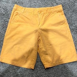 Gap boyfriend roll-up shorts size 2